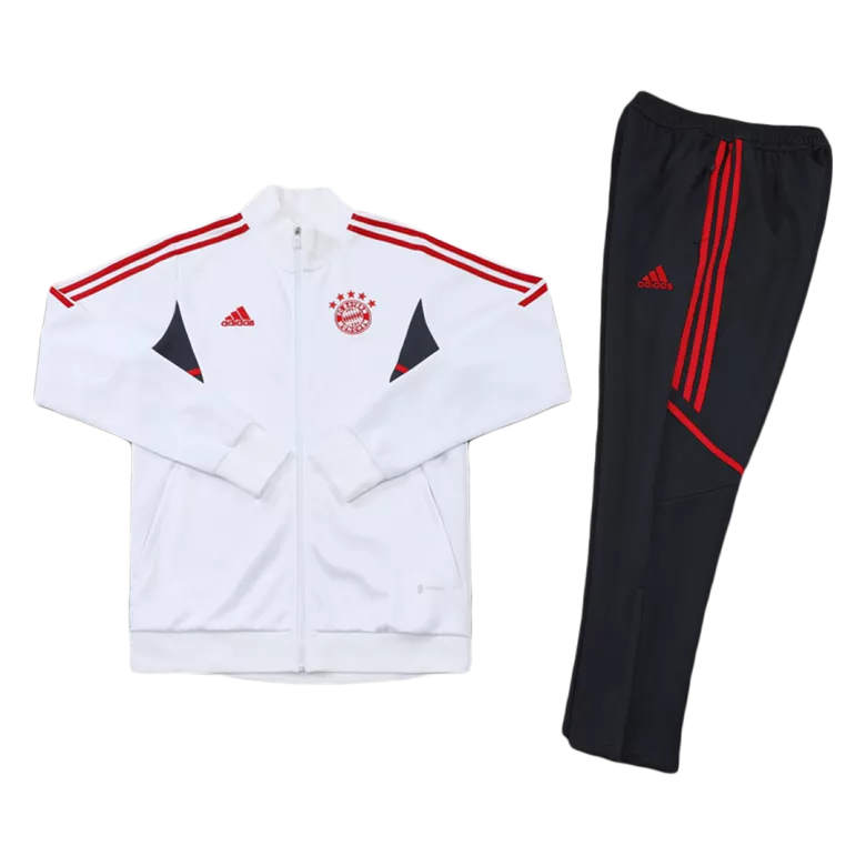 Bayern Munich Tracksuit 2022/23 White - vstockx