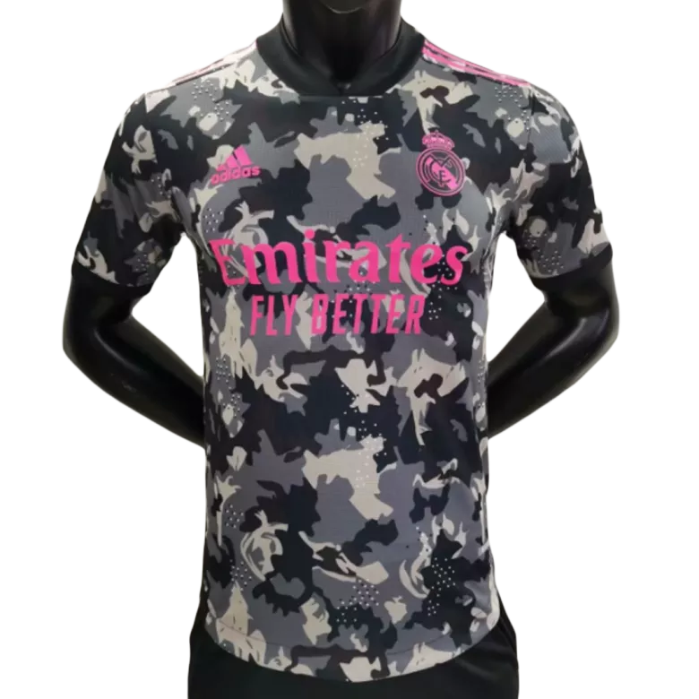 Real Madrid Pre-Match Authentic Soccer Jersey 2021/22 - vstockx