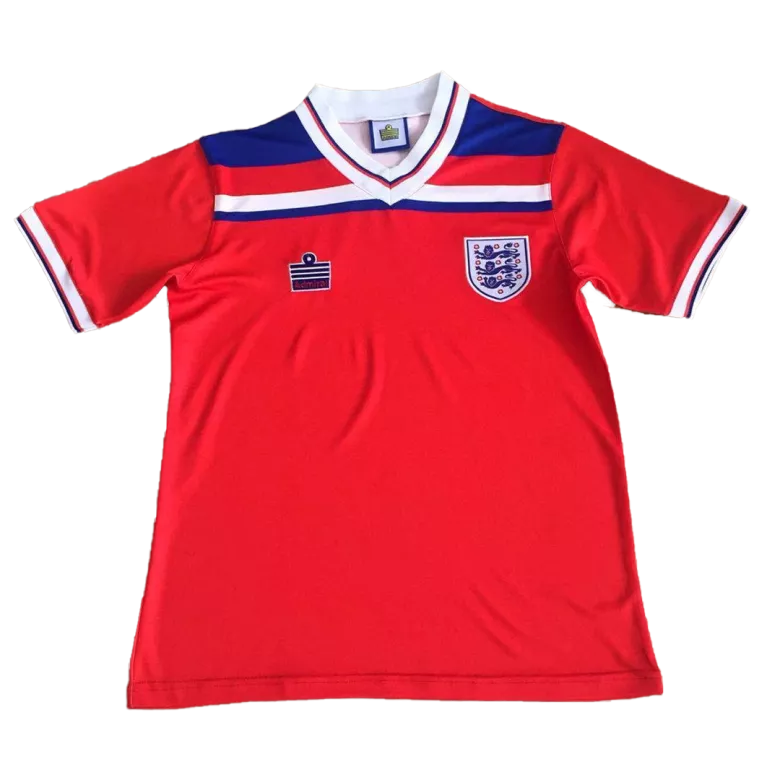 Vintage Soccer Jersey England Away 1980 - vstockx