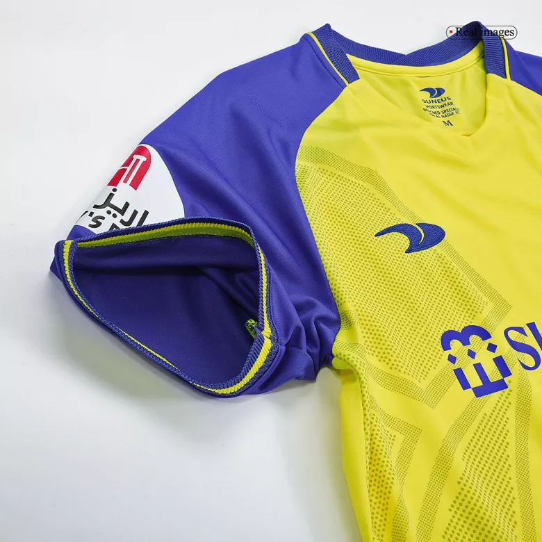 Sign RONALDO #7 Al Nassr Home Jersey 2022/23 - vstockx
