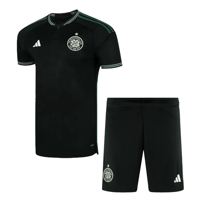 Celtic Away Kids Soccer Jerseys Kit 2023/24 - vstockx