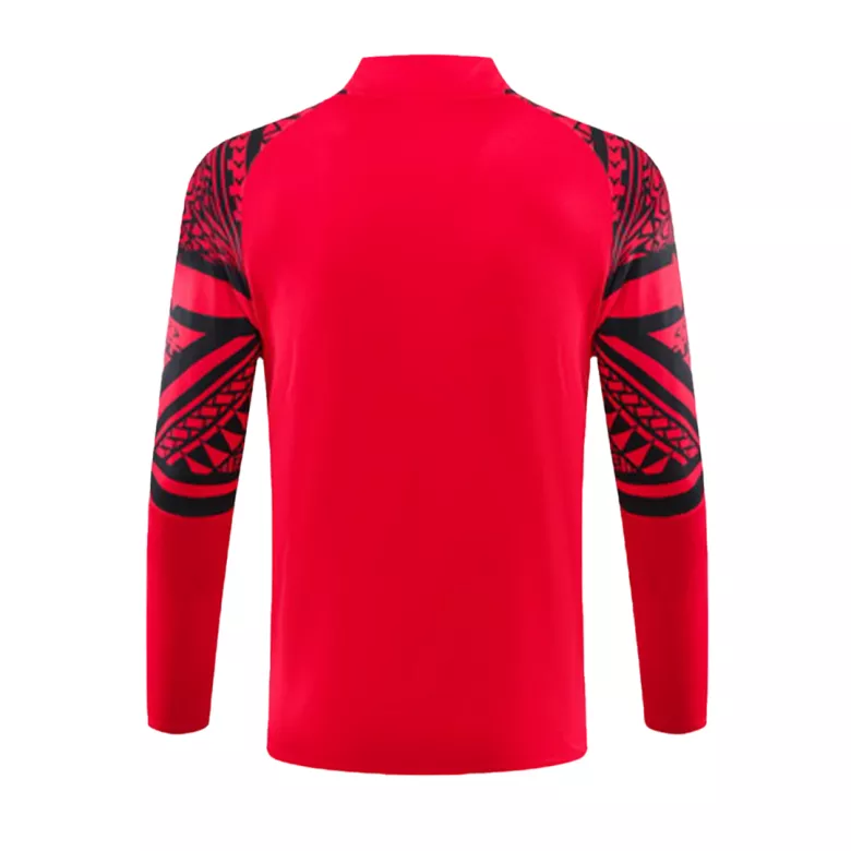 Napoli 1/4 Zip Tracksuit 2023/24 Kids Red - vstockx