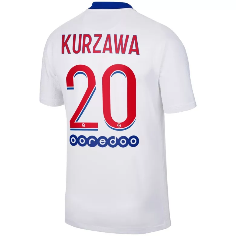 KURZAWA #20 PSG Away Soccer Jersey 2020/21 - vstockx