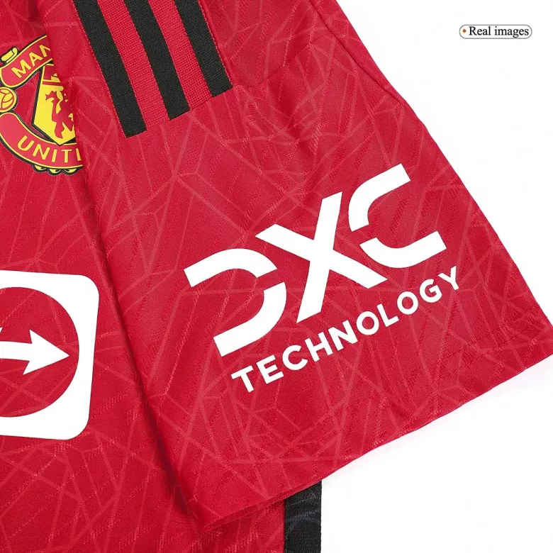 Manchester United Home Authentic Jerseys Full Kit 2023/24 - vstockx