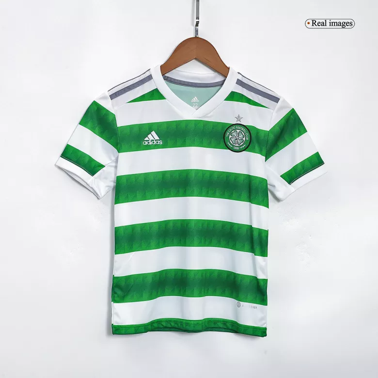 Celtic Home Kids Soccer Jerseys Kit 2022/23 - vstockx