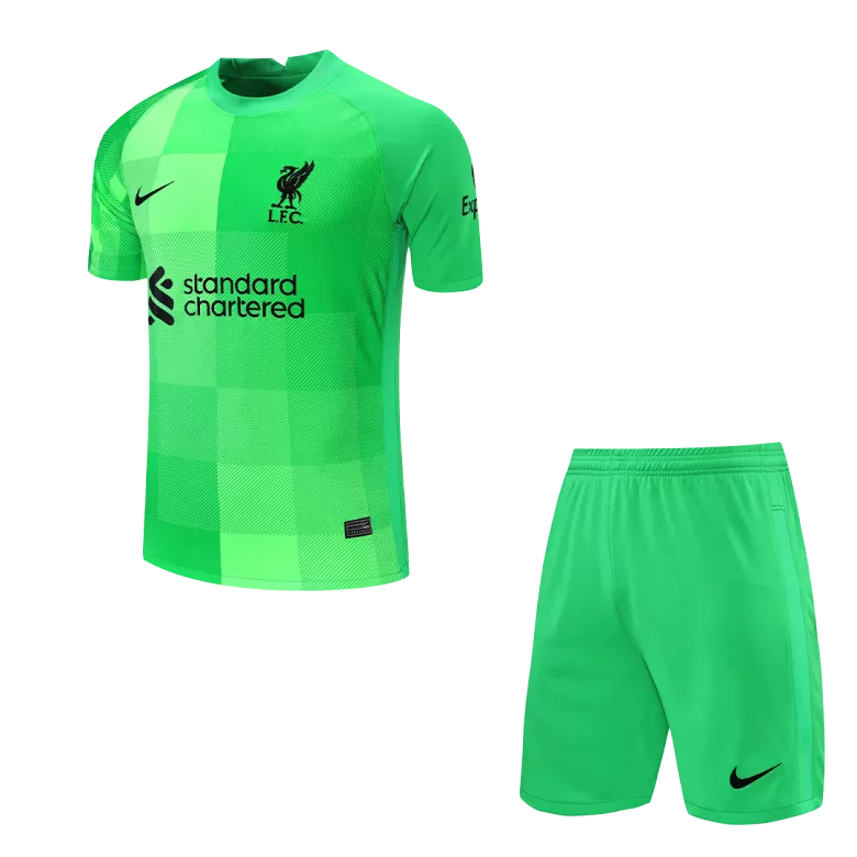Liverpool Goalkeeper Jerseys Kit 2021/22 - vstockx