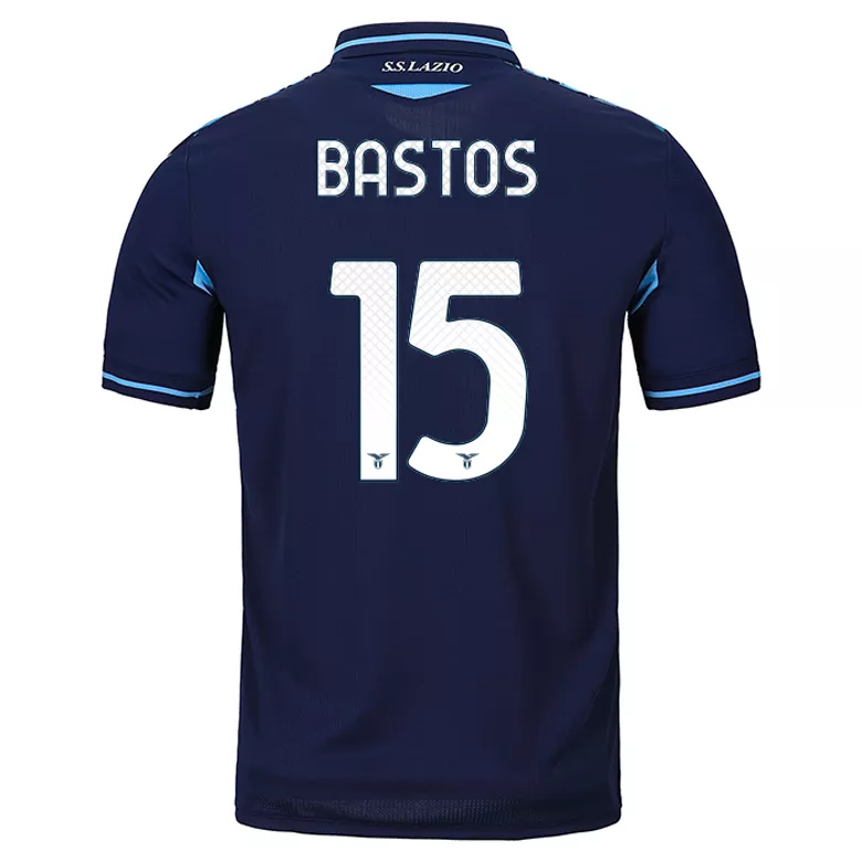 BASTOS #15 Lazio Third Away Soccer Jersey 2020/21 - vstockx