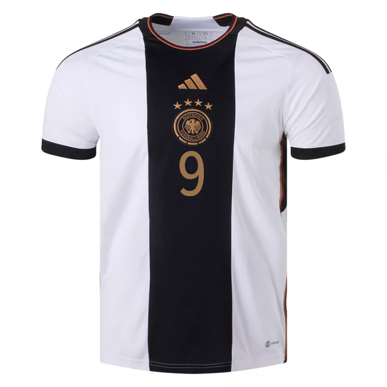 WERNER #9 Germany Home Jersey World Cup 2022 - vstockx