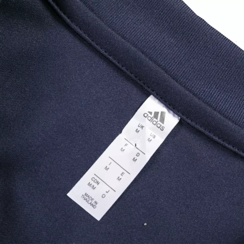 Real Madrid 1/4 Zip Tracksuit 2023/24 Gray - vstockx