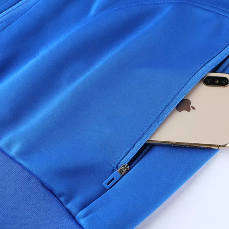 Real Madrid Track Jacket 2021/22 - Blue - vstockx
