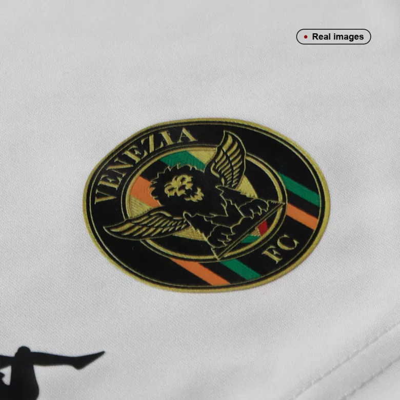 Venezia FC Away Kids Soccer Jerseys Kit 2021/22 - vstockx