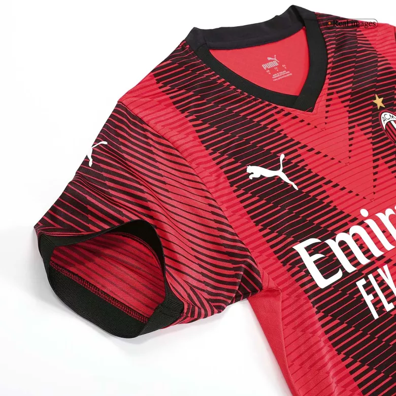 AC Milan Home Authentic Jersey 2023/24 - vstockx