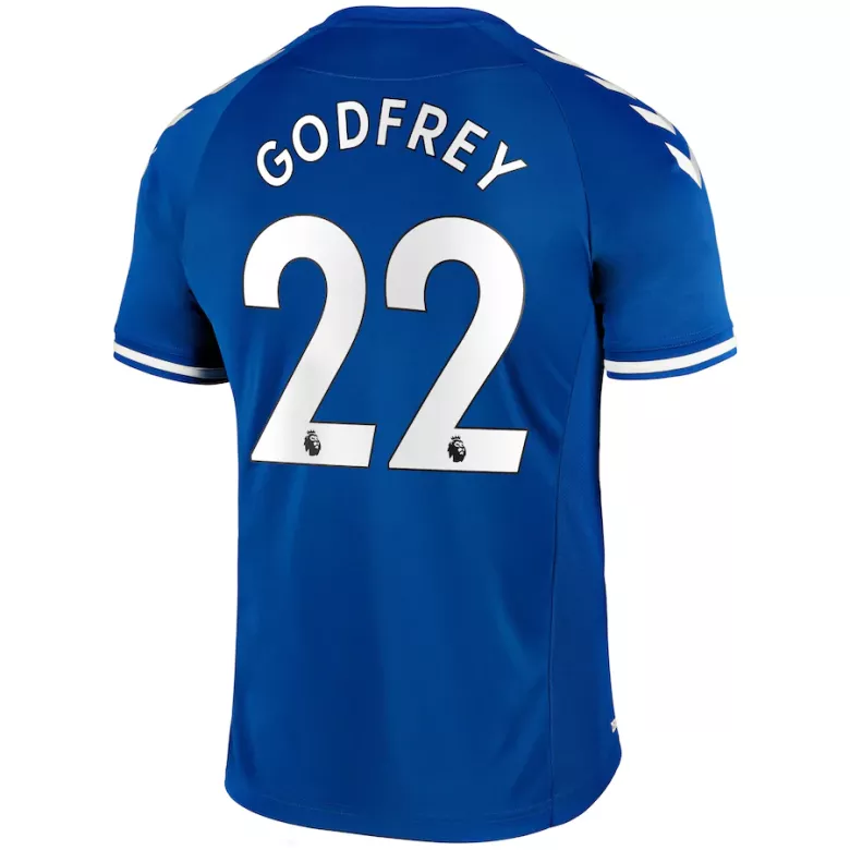 GODFREY #22 Everton Home Soccer Jersey 2020/21 - vstockx