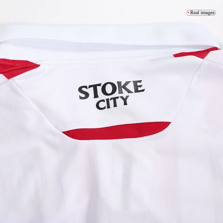 Stoke City Home Soccer Jersey 2023/24 - vstockx