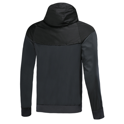 PSG Hoodie Windbreaker Jacket 2019/20 - Black              �� - vstockx