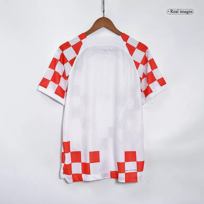 Croatia Home Authentic Soccer Jersey 2022 - vstockx