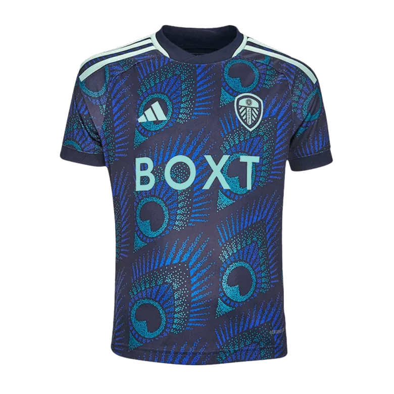 Leeds United Away Kids Soccer Jerseys Kit 2023/24 - vstockx