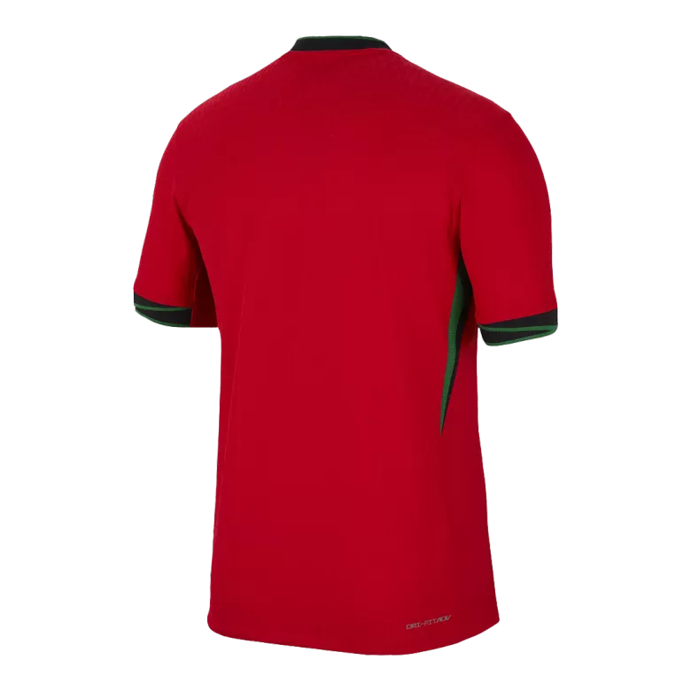 Portugal Home Authentic Soccer Jersey EURO 2024 - vstockx