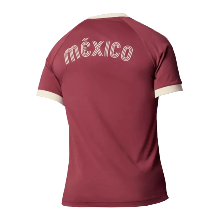 Mexico Remake Soccer Jersey 1985 Red - vstockx