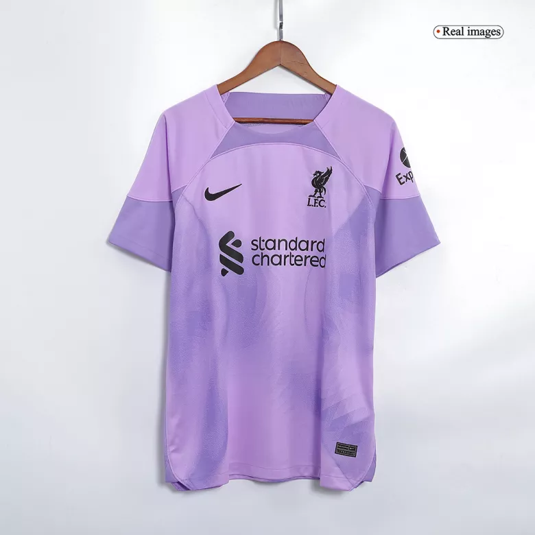 Liverpool Goalkeeper Soccer Jersey 2022/23 - vstockx