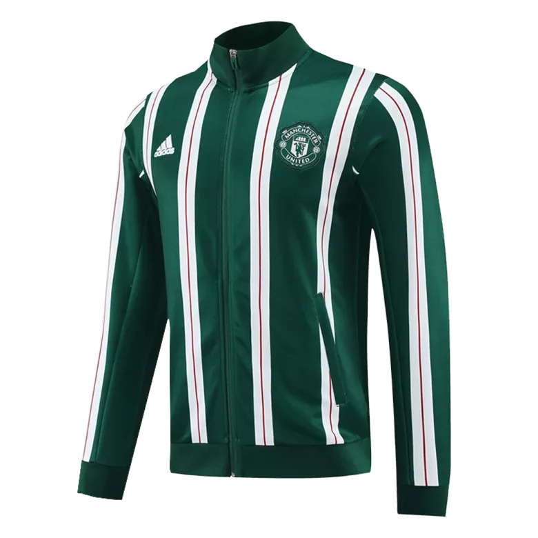 Manchester United Tracksuit 2023/24 Green&White - vstockx