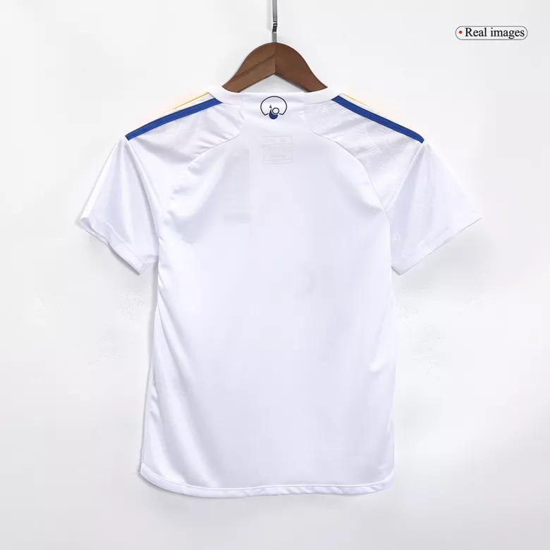 Leeds United Home Kids Jerseys Kit 2023/24 - vstockx