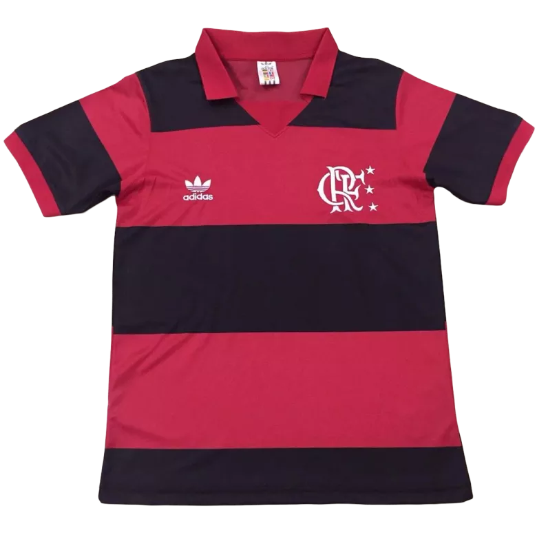 Vintage Soccer Jersey CR Flamengo Home 1982 - vstockx