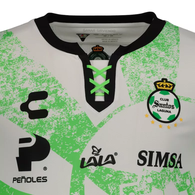 Santos Laguna Third Away Soccer Jersey 2021/22 - vstockx