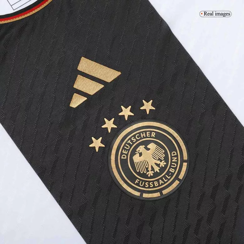 R��DIGER #2 Germany Home Authentic Jersey World Cup 2022 - vstockx