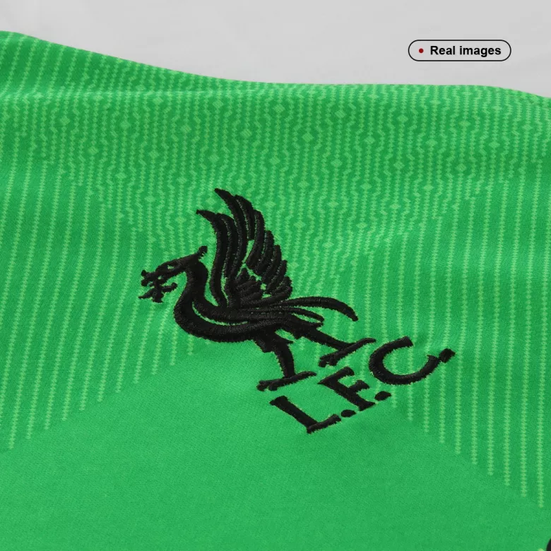 Liverpool Goalkeeper Long Sleeve Jerseys Kit 2021/22 - vstockx