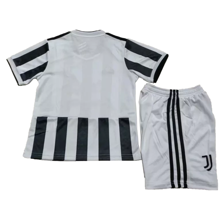 Juventus Home Kids Soccer Jerseys Kit 2021/22 - vstockx