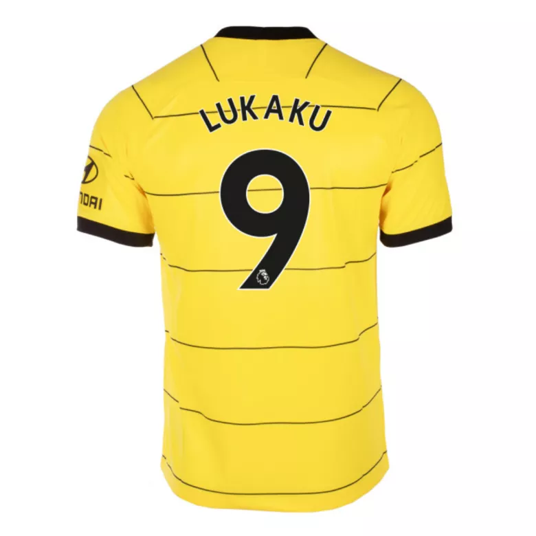 LUKAKU #9 Chelsea Away Jersey 2021/22 - vstockx