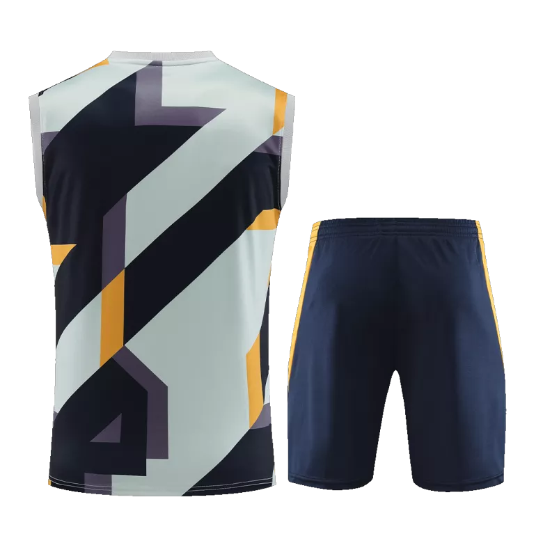 Real Madrid Jerseys Sleeveless Training Kit 2023/24 - vstockx