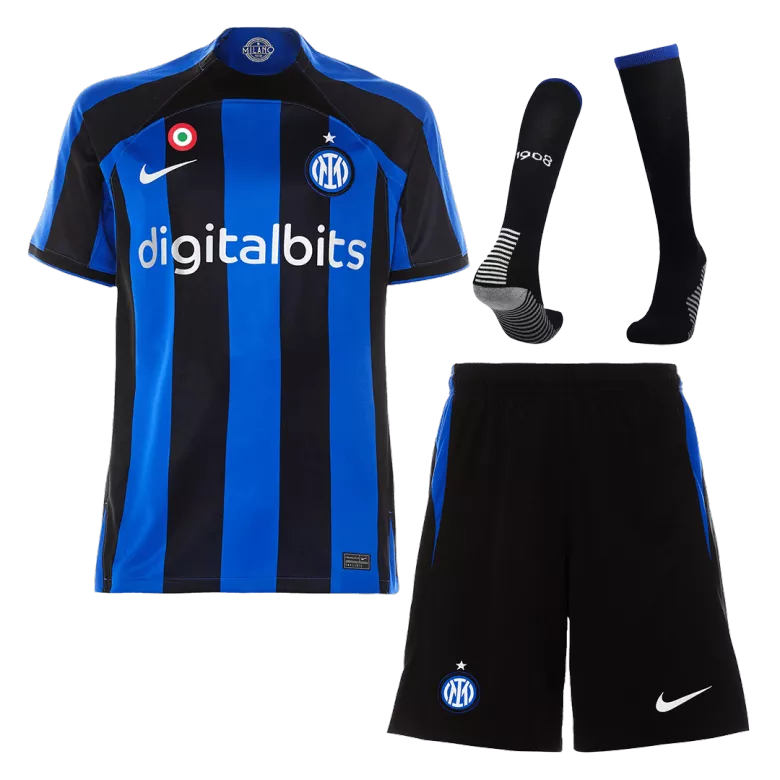 Inter Milan Home Jerseys Full Kit 2022/23 - vstockx