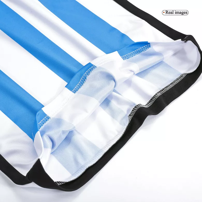 Argentina Home Kids Jerseys Kit 2022 - Three Stars - vstockx