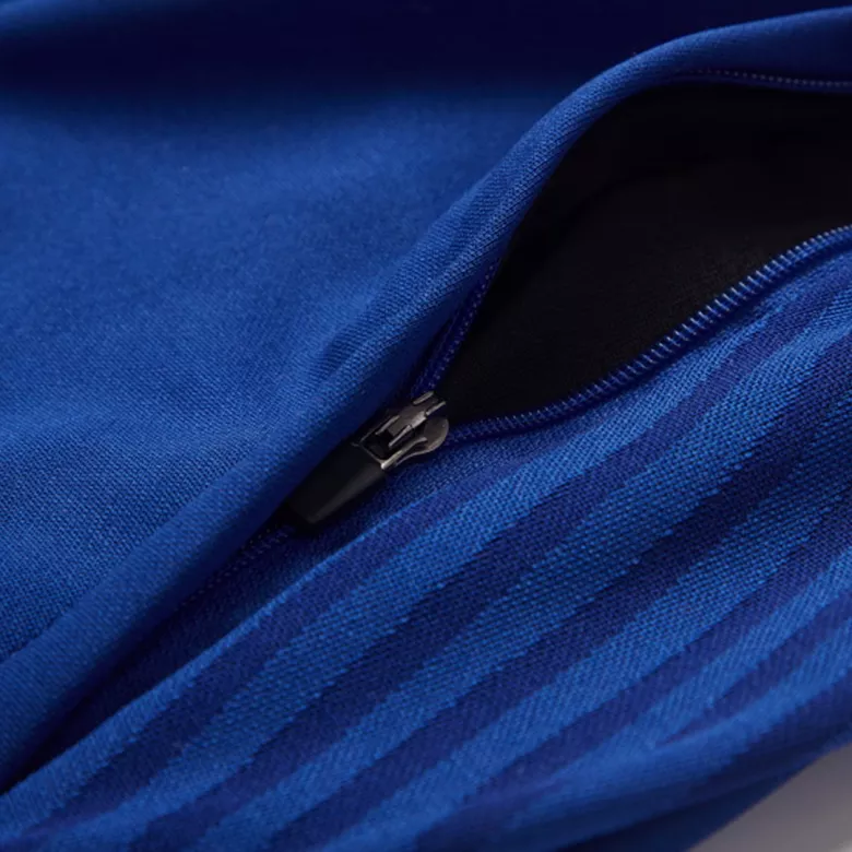 Barcelona 1/4 Zip Tracksuit 2021/22 Blue - vstockx