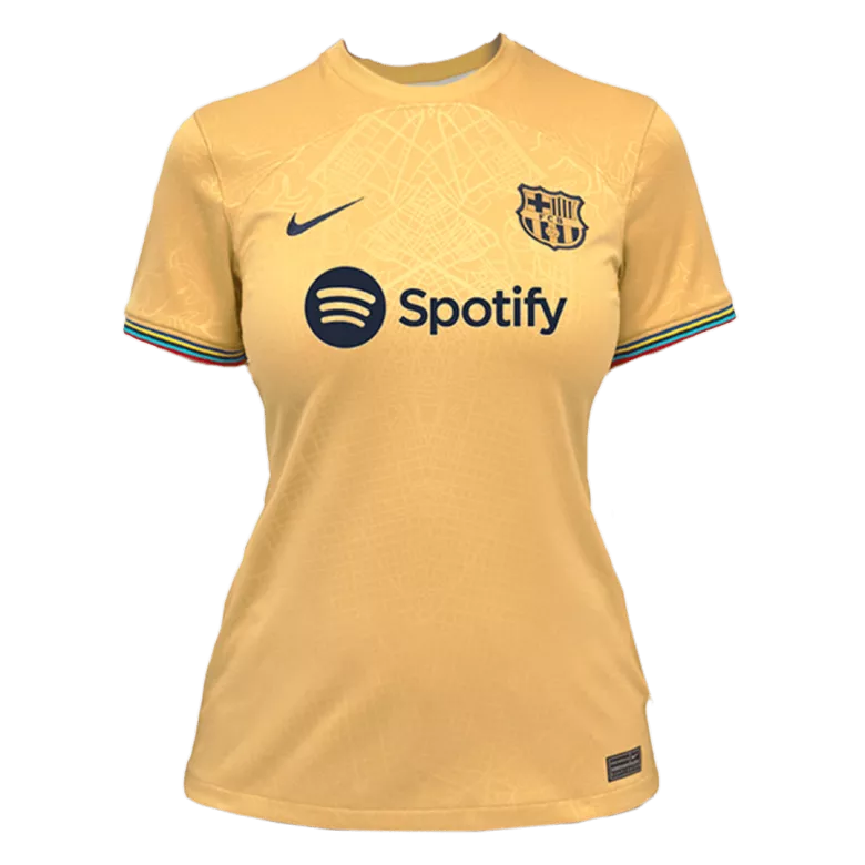 Women's Barcelona Away Jersey 2022/23 - vstockx