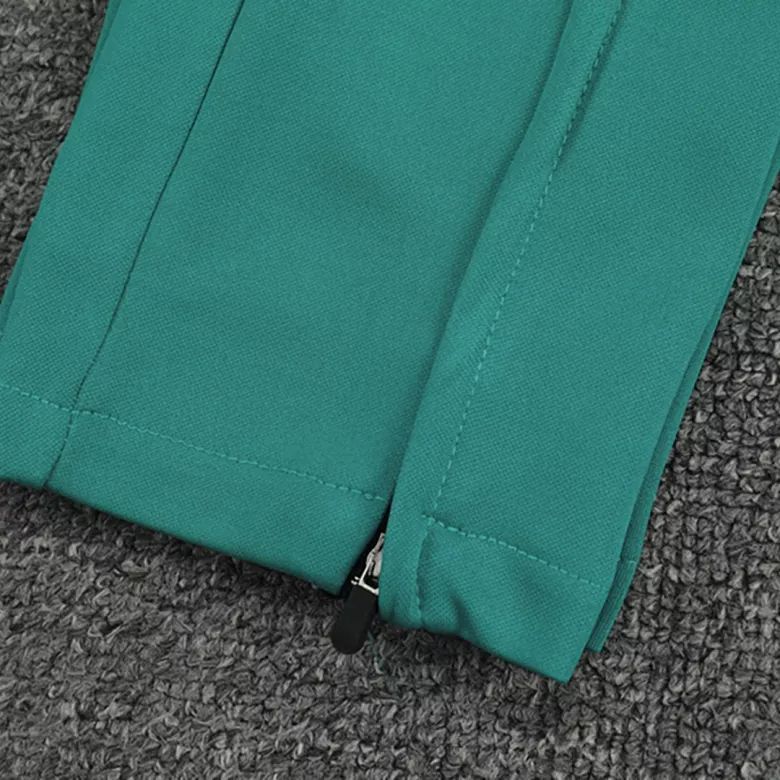 Real Madrid 1/4 Zip Tracksuit 2021/22 Blue - vstockx