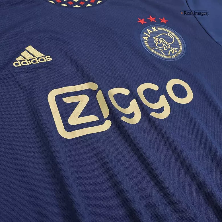 Ajax Away Long Sleeve Soccer Jersey 2022/23 - vstockx