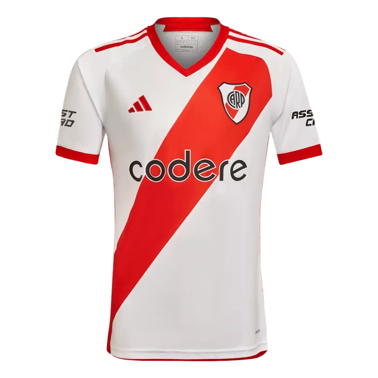 River Plate Home Soccer Jersey 2023/24 - vstockx