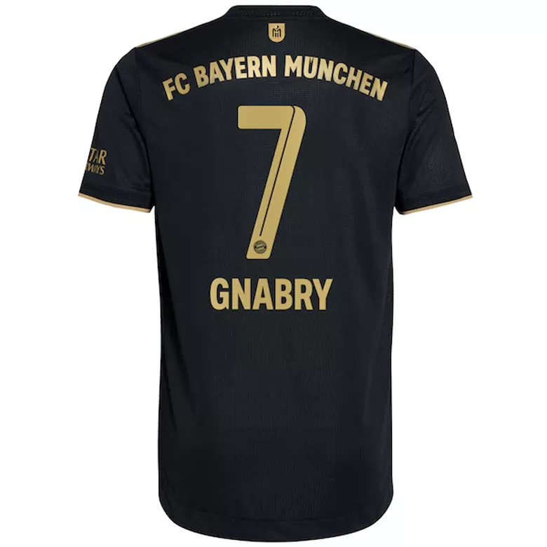 GNABRY #7 Bayern Munich Away Soccer Jersey 2021/22 - vstockx