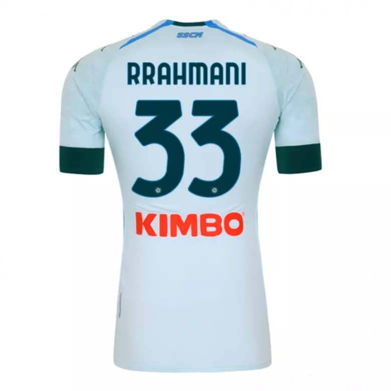 RRAHMANI #33 Napoli Away Soccer Jersey 2020/21 - vstockx