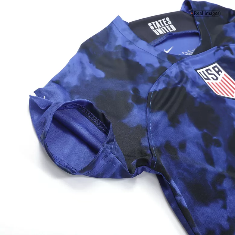 USA Away Kids Jerseys Kit 2022 - vstockx