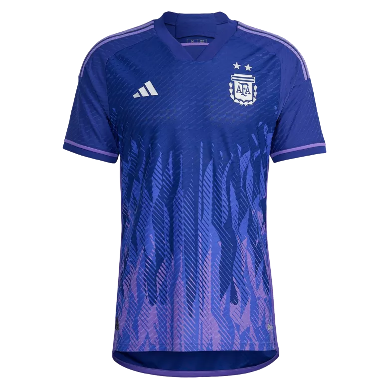 Argentina Away Authentic Jersey World Cup 2022 - vstockx