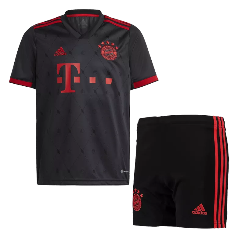 Bayern Munich Third Away Kids Jerseys Kit 2022/23 - vstockx