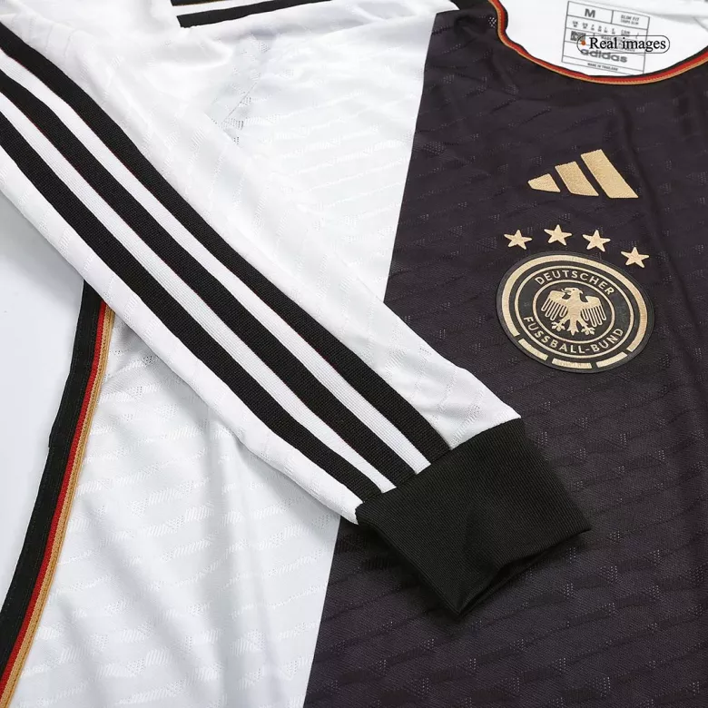 Authentic Germany Home Long Sleeve Soccer Jersey 2022 - vstockx