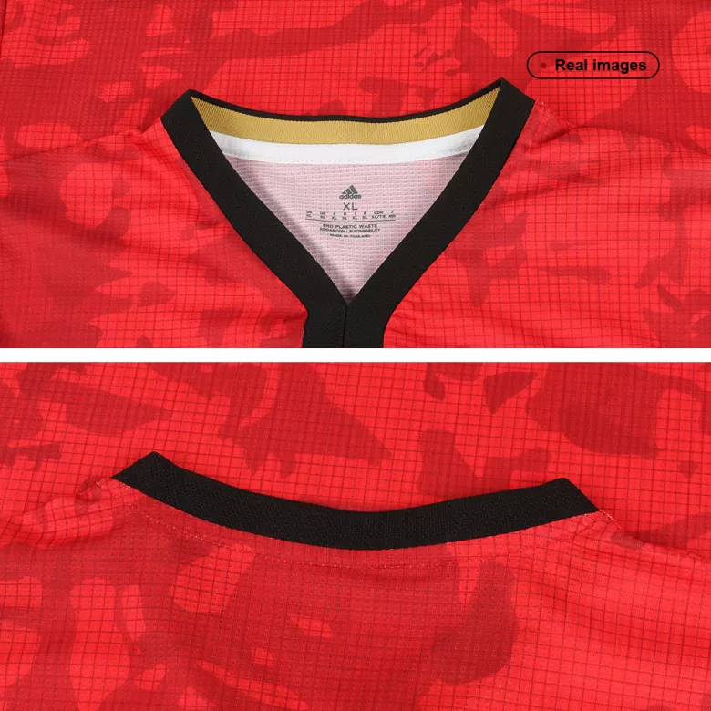 Manchester United Commemorative Authentic Soccer Jersey 2022/23 - vstockx