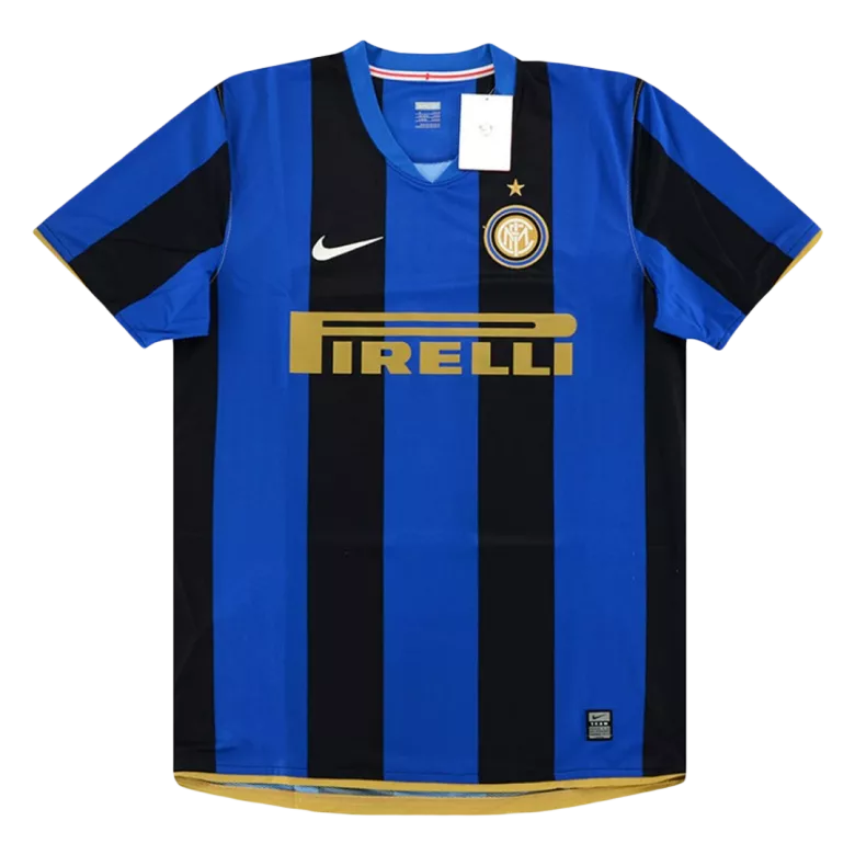 Vintage Soccer Jersey Inter Milan Home 2008/09 - vstockx