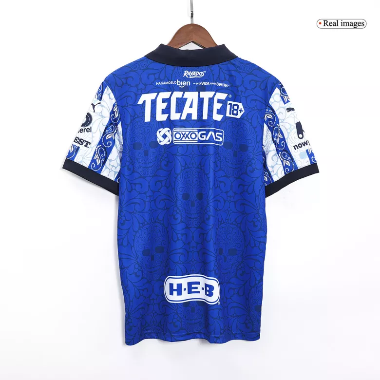 Monterrey Day of the Dead Soccer Jersey 2023/24 - vstockx