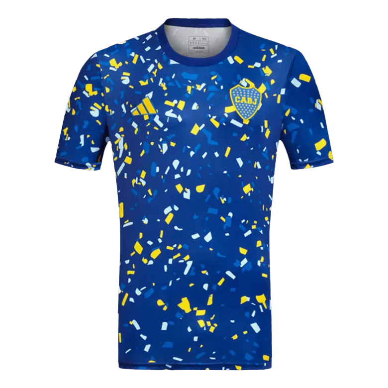 Boca Juniors Pre-Match Soccer Jersey 2023/24 - vstockx